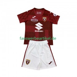 Torino Trikot Kinder Heimausrüstung 2024-2025 Kurzarm