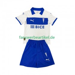 Universidad Catolica Trikot Kinder Heimausrüstung 2025 Kurzarm