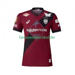 Trikot Vissel Kobe Herren Heimausrüstung 2025 Kurzarm