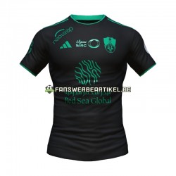 Al Ahli Trikot Herren Ausweich ausrüstung 2023-2024 Kurzarm