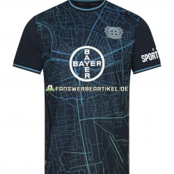 Special Trikot Bayer 04 Leverkusen Herren Heimausrüstung 2023-2024 Kurzarm