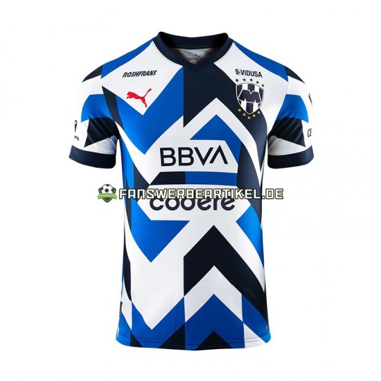 Trikot CF Monterrey Herren Ausweich ausrüstung 2023-2024 Kurzarm