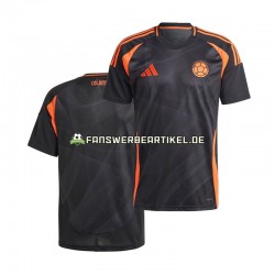 Copa America Trikot Kolumbien Herren Auswärtsausrüstung 2024 Kurzarm
