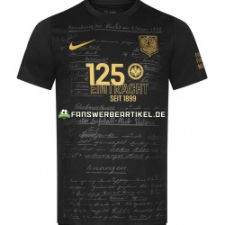 Anniversary Trikot Eintracht Frankfurt Herren Heimausrüstung 2023-2024 Kurzarm