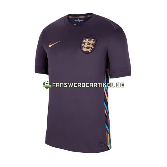 Trikot England Herren Auswärtsausrüstung Euro 2024 Kurzarm