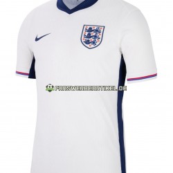 Trikot England Herren Heimausrüstung Weiß Euro 2024 Kurzarm
