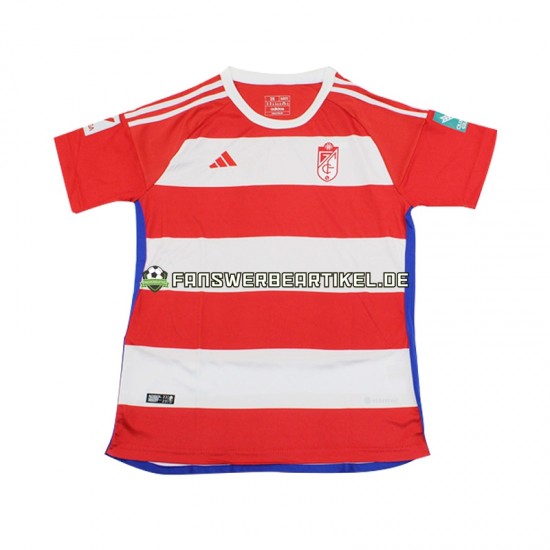 Trikot Granada Kinder Heimausrüstung 2023-2024 Kurzarm