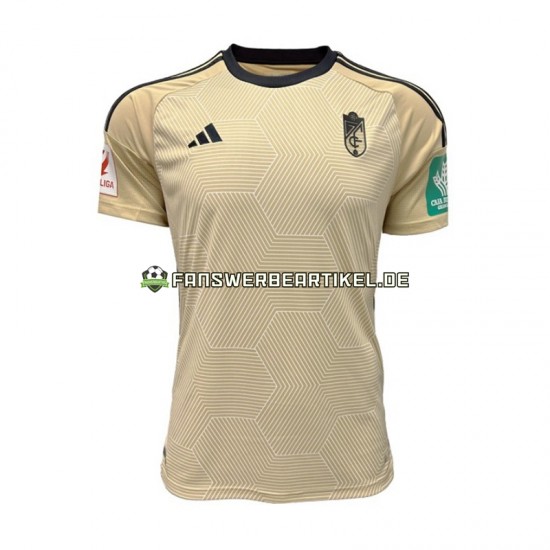 Trikot Granada Herren Ausweich ausrüstung 2023-2024 Kurzarm