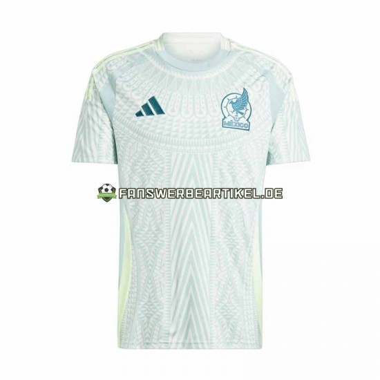 Copa America Trikot Mexiko Herren Auswärtsausrüstung 2024 Kurzarm