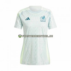 Copa America Trikot Mexiko Dame Auswärtsausrüstung 2024 Kurzarm
