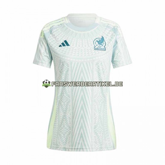 Copa America Trikot Mexiko Dame Auswärtsausrüstung 2024 Kurzarm