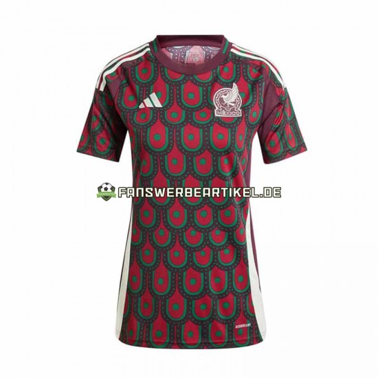 Copa America Trikot Mexiko Dame Heimausrüstung 2024 Kurzarm