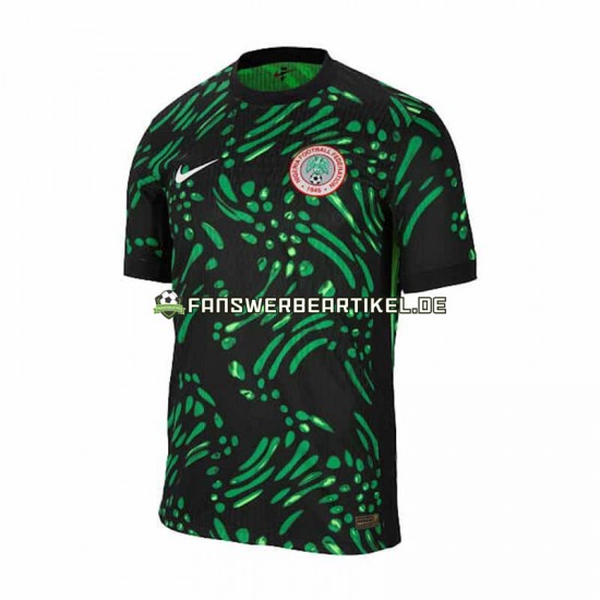 Trikot Nigeria Herren Auswärtsausrüstung 2024 Kurzarm