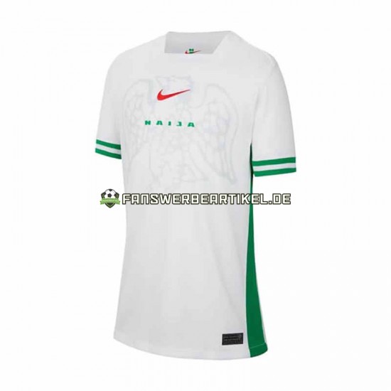 Trikot Nigeria Herren Heimausrüstung 2024 Kurzarm