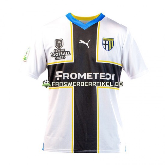 Trikot Parma Herren Heimausrüstung 2023-2024 Kurzarm