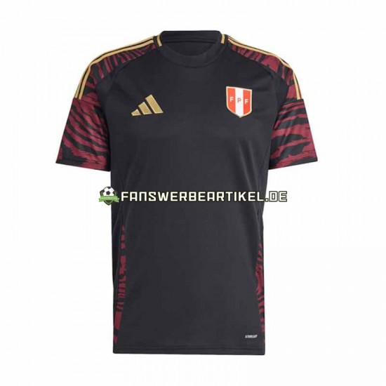 Copa America Trikot Peru Herren Auswärtsausrüstung 2024 Kurzarm