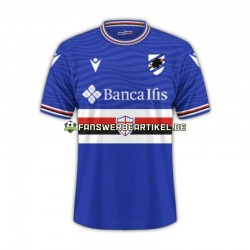 Trikot Sampdoria Genua Herren Heimausrüstung 2023-2024 Kurzarm