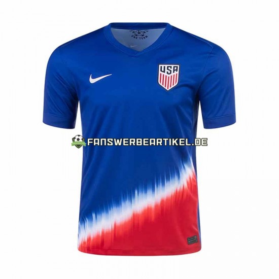 Trikot USA Herren Auswärtsausrüstung 2024 Kurzarm