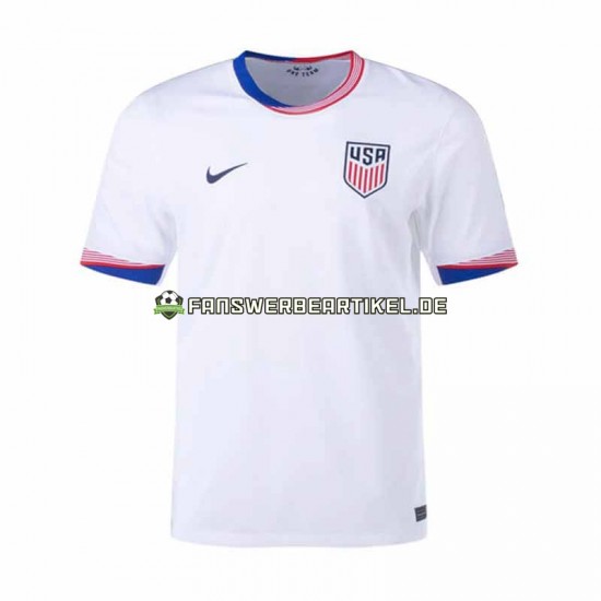 Trikot USA Herren Heimausrüstung 2024 Kurzarm