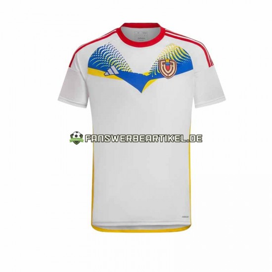 Copa America Trikot Venezuela Herren Auswärtsausrüstung 2024 Kurzarm