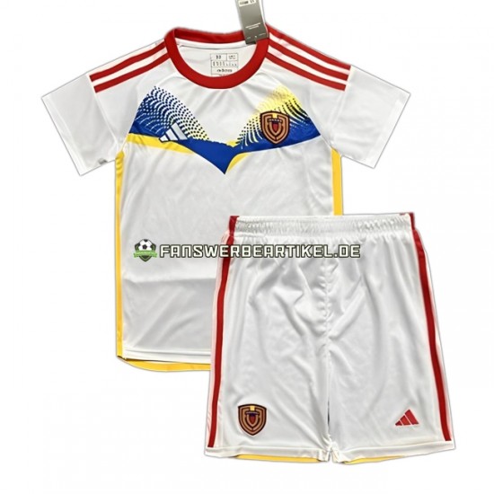 Copa America Trikot Venezuela Kinder Auswärtsausrüstung 2024 Kurzarm