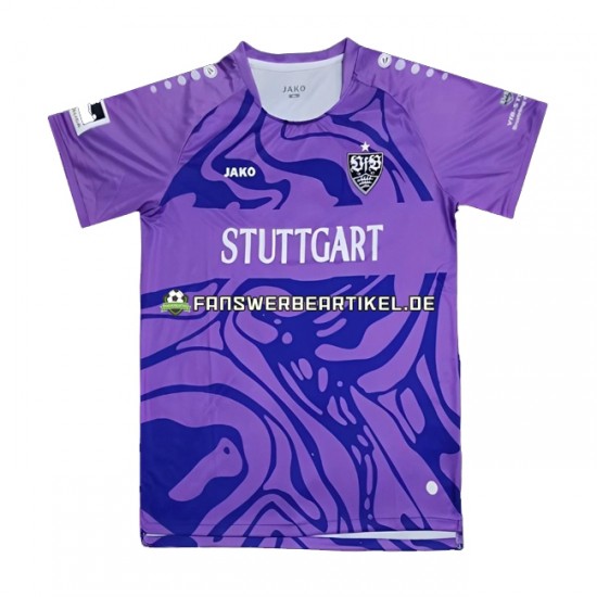 Special Torwart Trikot VfB Stuttgart Herren Heimausrüstung 2023-2024 Kurzarm