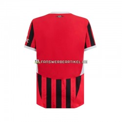 Trikot AC Mailand Herren Heimausrüstung 2024-2025 Kurzarm