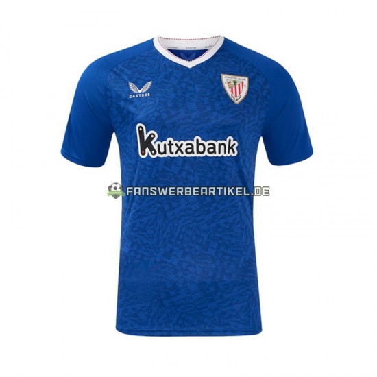 Trikot Athletic Bilbao Herren Auswärtsausrüstung 2024-2025 Kurzarm