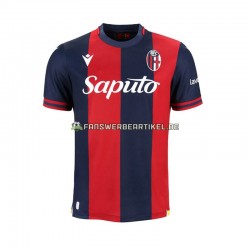 Bologna Trikot Herren Heimausrüstung 2024-2025 Kurzarm