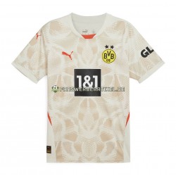 Torwart Trikot Borussia Dortmund Herren Auswärtsausrüstung 2024-2025 Kurzarm