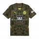 Torwart Trikot Borussia Dortmund Herren Heimausrüstung 2024-2025 Kurzarm