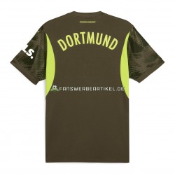 Torwart Trikot Borussia Dortmund Herren Heimausrüstung 2024-2025 Kurzarm
