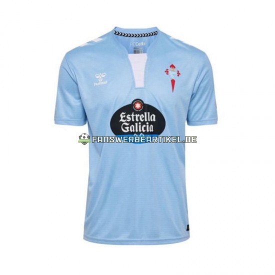 Trikot Celta de Vigo Herren Heimausrüstung 2024-2025 Kurzarm