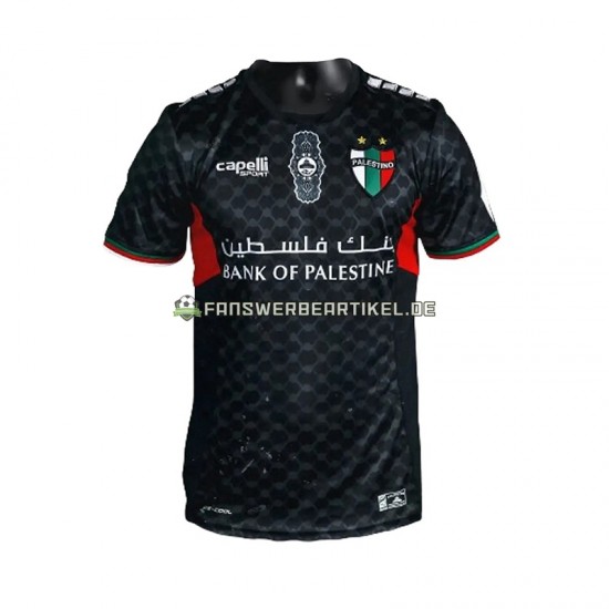 Trikot Club Deportivo Palestino Herren Auswärtsausrüstung 2024-2025 Kurzarm