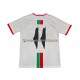 Center Stripre Trikot Club Deportivo Palestino Herren Auswärtsausrüstung 2024-2025 Kurzarm