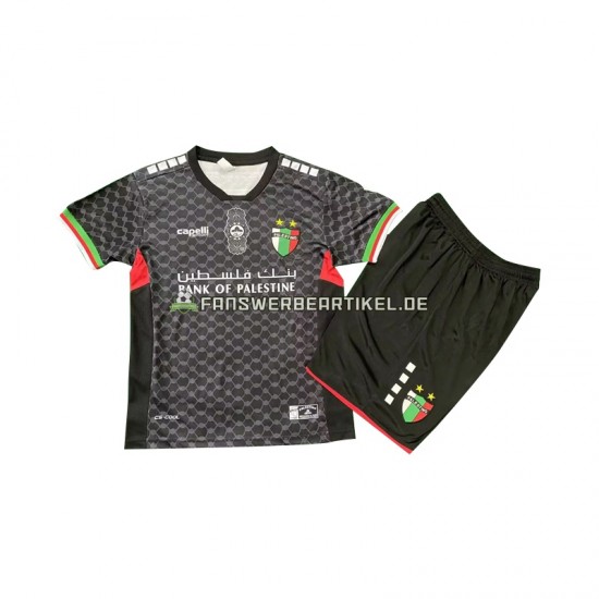 Trikot Club Deportivo Palestino Kinder Auswärtsausrüstung 2024-2025 Kurzarm