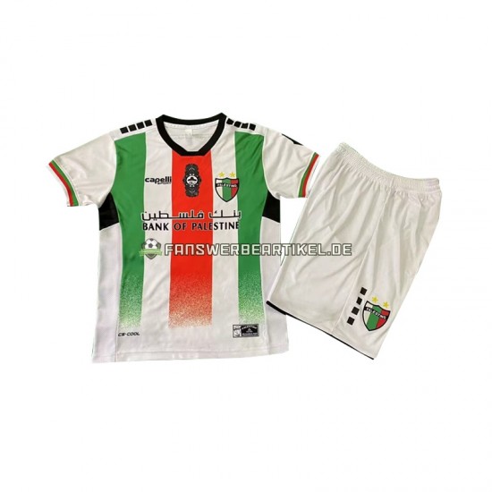 Trikot Club Deportivo Palestino Kinder Heimausrüstung 2024-2025 Kurzarm