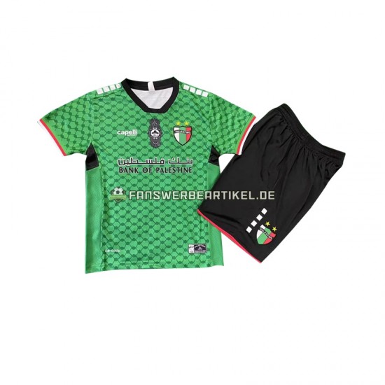 Torwart Trikot Club Deportivo Palestino Kinder Auswärtsausrüstung 2024-2025 Kurzarm