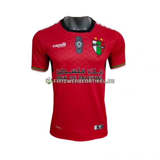 Torwart Trikot Club Deportivo Palestino Herren Heimausrüstung 2024-2025 Kurzarm