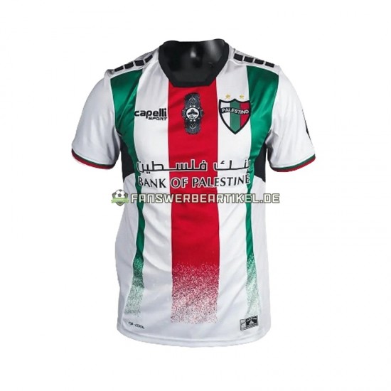 Trikot Club Deportivo Palestino Herren Heimausrüstung 2024-2025 Kurzarm