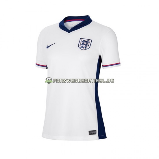 Trikot England Dame Heimausrüstung Euro 2024 Kurzarm