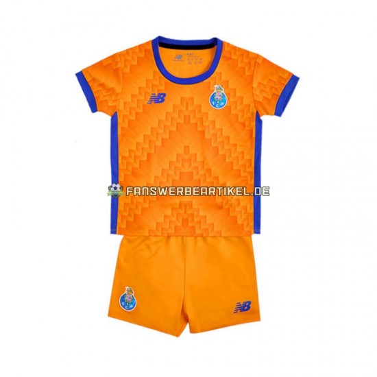 Trikot FC Porto Kinder Auswärtsausrüstung 2024-2025 Kurzarm