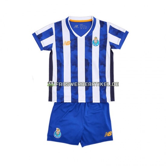 Trikot FC Porto Kinder Heimausrüstung 2024-2025 Kurzarm