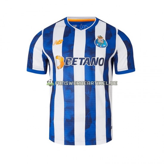 Trikot FC Porto Herren Heimausrüstung 2024-2025 Kurzarm