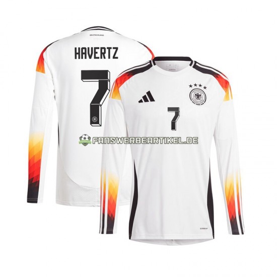 Havertz 7 Trikot Deutschland Herren Heimausrüstung Euro 2024 Langarm