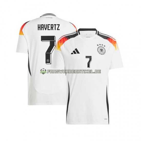 Havertz 7 Trikot Deutschland Herren Heimausrüstung Euro 2024 Kurzarm