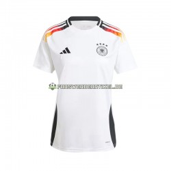 Trikot Deutschland Dame Heimausrüstung Euro 2024 Kurzarm