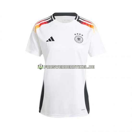 Trikot Deutschland Dame Heimausrüstung Euro 2024 Kurzarm