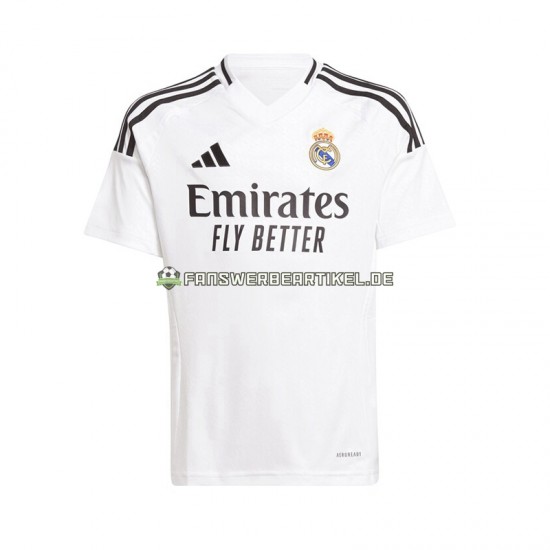 Trikot Real Madrid Herren Heimausrüstung 2024-2025 Kurzarm