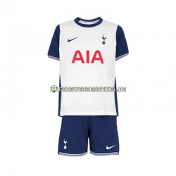 Trikot Tottenham Hotspur Kinder Heimausrüstung 2024-2025 Kurzarm